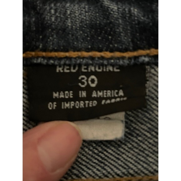 Red Engine Jeans - Picture 2 of 5